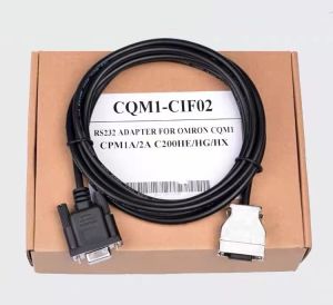 CQM1-CIF02 Plc Programlama Kablosu Omron Uyumludur.