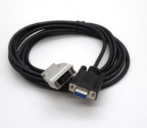 CQM1-CIF02 Plc Programlama Kablosu Omron Uyumludur.
