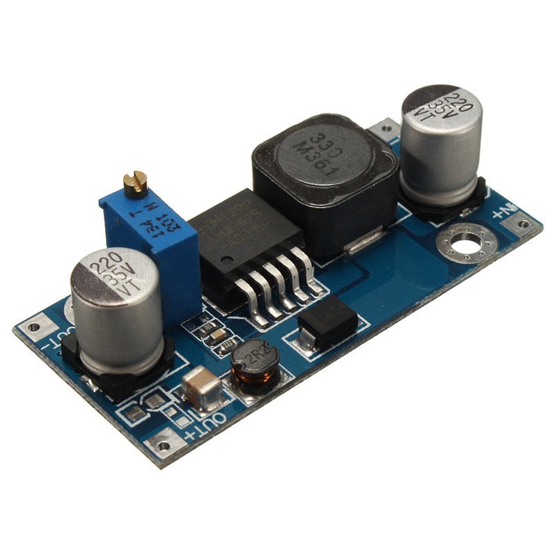 LM2587 5A Voltaj Yükseltici step-up dc-dc
