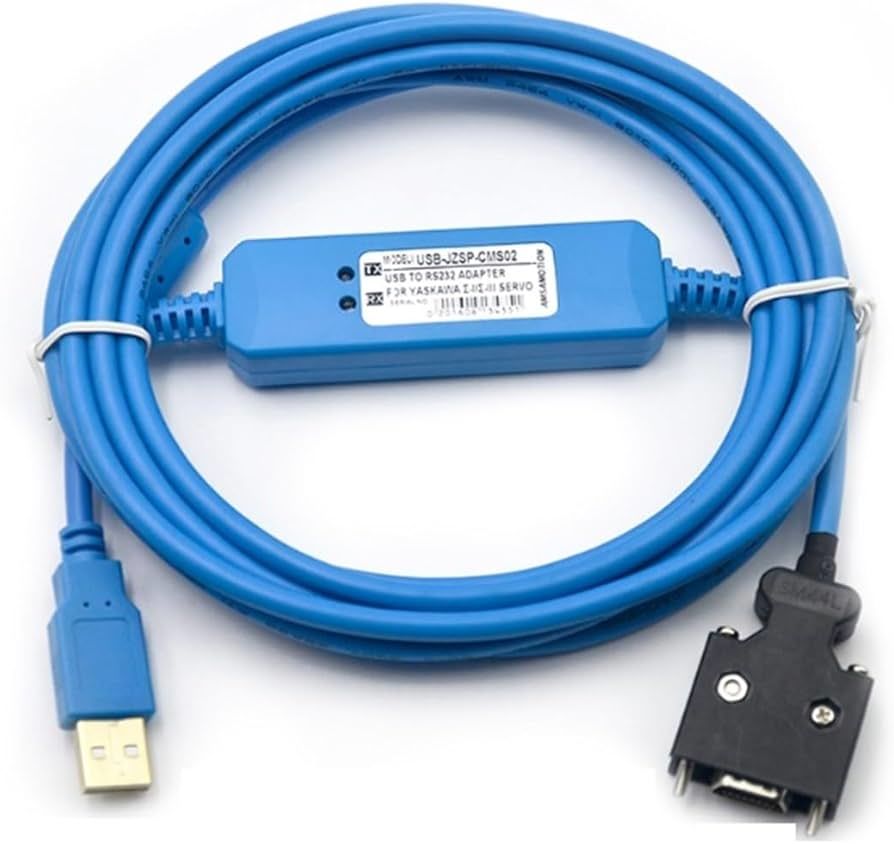 USB-JZSP-CMS02  Programlama Kablosu Yaskawa sigma-ii/sigma-iii  uyumludur