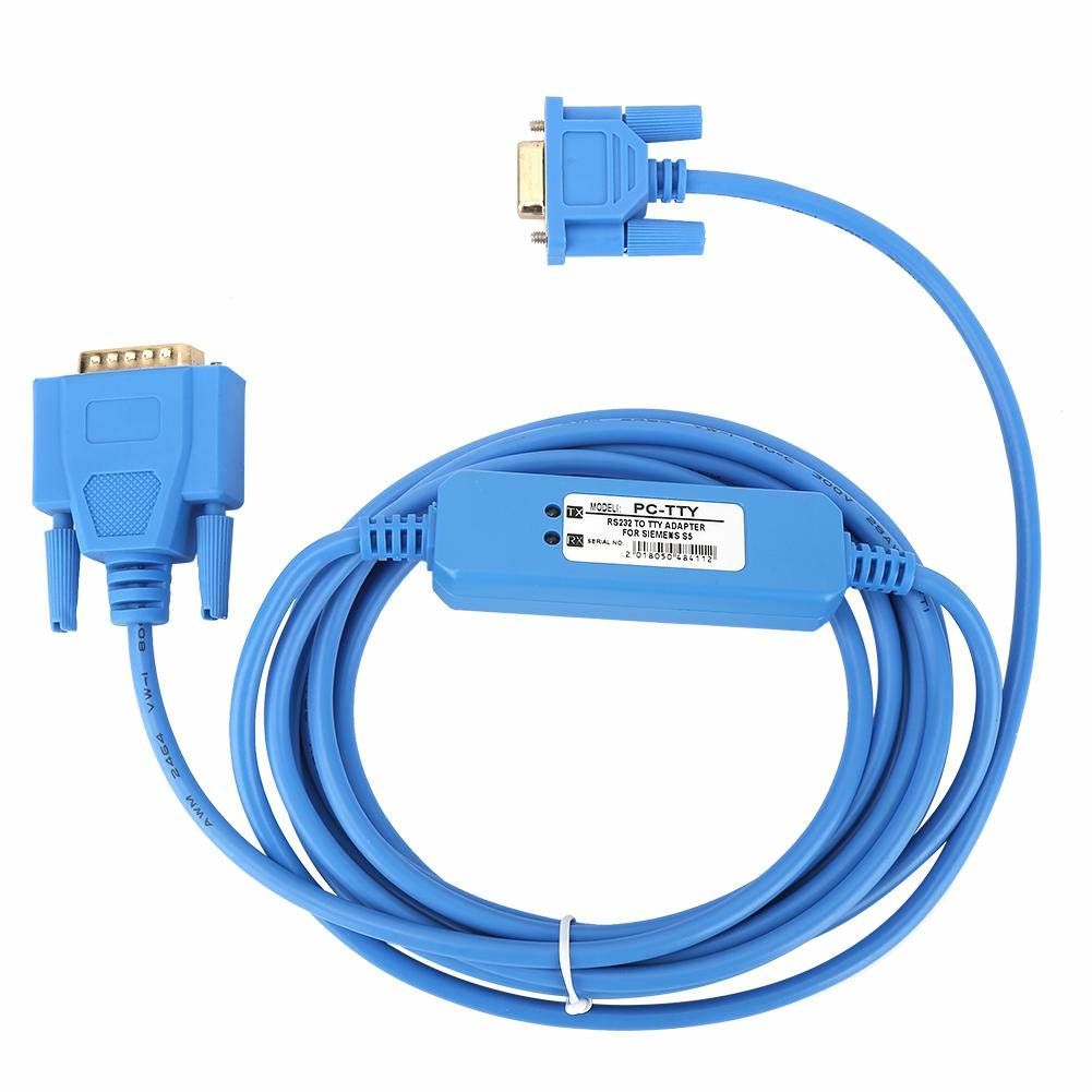 Amsamotion PLC S5 TTY S5 PLC Kablosu PC-TTY 6ES5734-1BD20 Siemens UyumludurS5