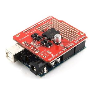 ArduMoto - Arduino DC Motor Sürücü Modülü