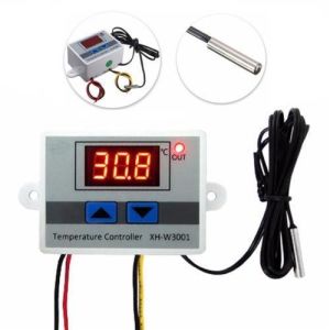 XH-W3001 220V DC Dijital Termostat