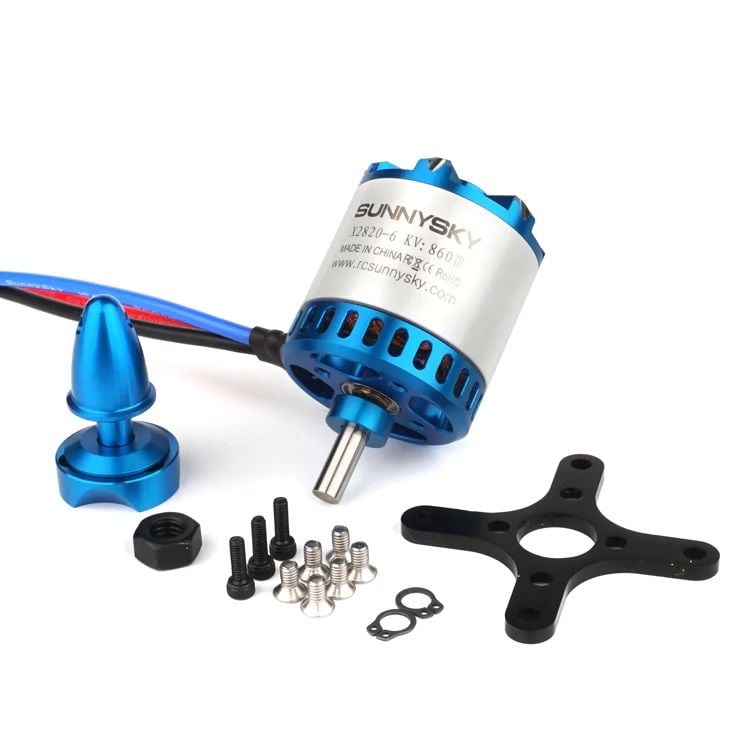 Sunnysky X2820 570KV V3  Drone Motoru