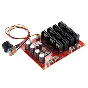 12v  24v 48v 50v 60a  Motor Sürücü Potansiyometre kontrollü ( 60 amper )