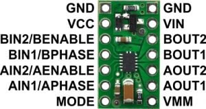 DRV8835 Çift Motor Sürücü Modülü