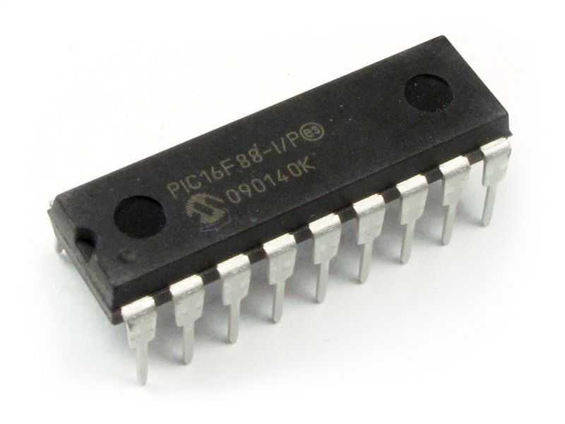 PIC16F88 - DIP 18