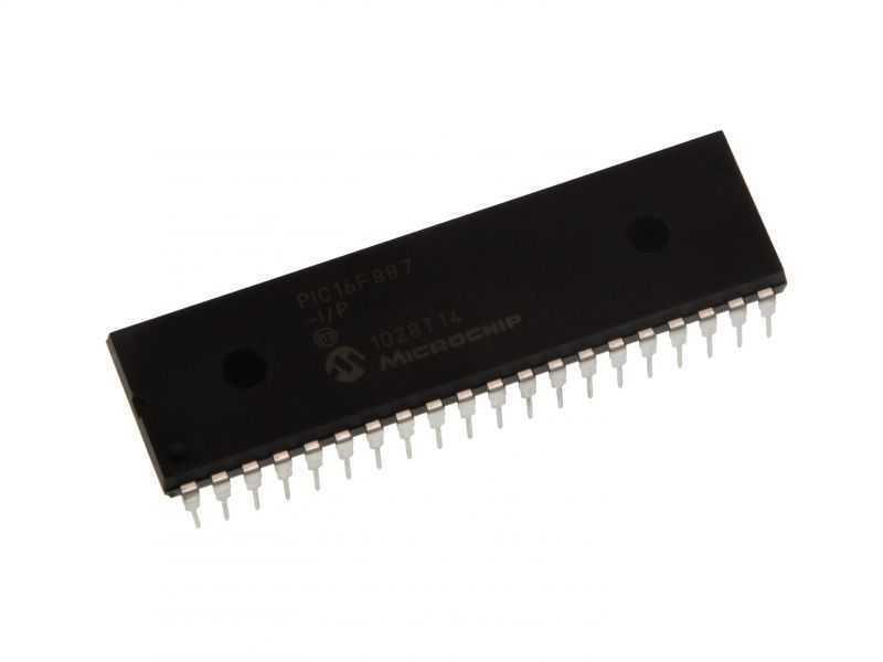 PIC16F887 - DIP40