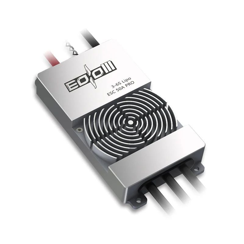 Eolo 50A Pro V2 IP67  4-6s ESC Motor Sürücü