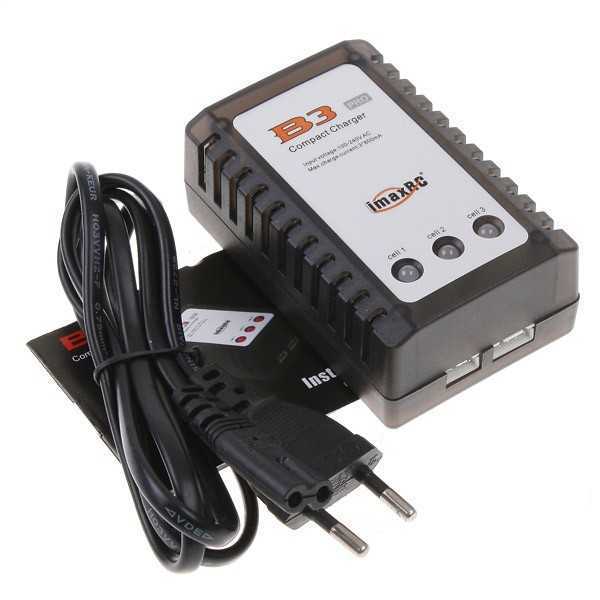 İmax B3 Pro kompakt Lipo Pil   Şarj aleti 2s 3s 7.4v 11.1v imaxrc  Compact