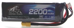 2s 2200mah 25C Lipo Batarya 7.4V Pil