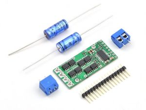 18V 25A Yüksek Güçlü Motor Sürücü Devresi