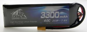 2s 3300mah 40C Lipo Batarya 7.4V Pil