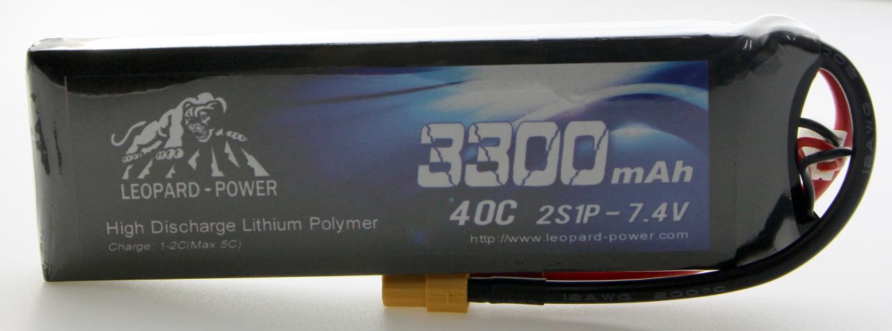 2s 3300mah 40C Lipo Batarya 7.4V Pil