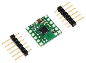 DRV8801 Tek Fırçalı Dc Motor Sürücü Devresi