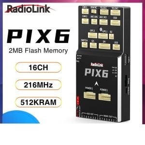 Radiolink PIX6 16 Kanal Uçuş Kontrol Kartı  Built-in BEC