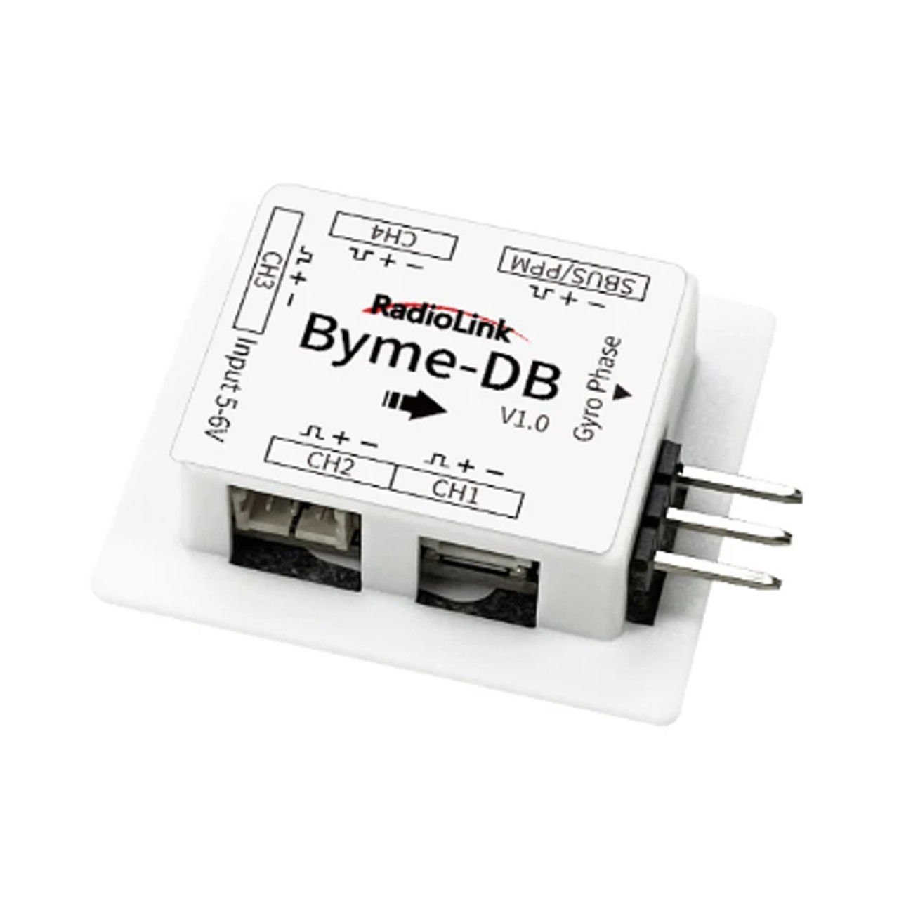 Radiolink Byme-DB Sabit Kanat Uçak Uçuş Kontrol Kartı Dahili Jiroskop susu27 F22