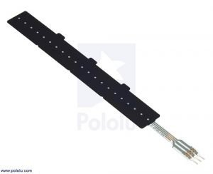 Pololu Doğrusal Kuvvet Algılama Potansiyometresi Şeridi | Özelleştirilebilir Uzunluk | 10 x 1cm