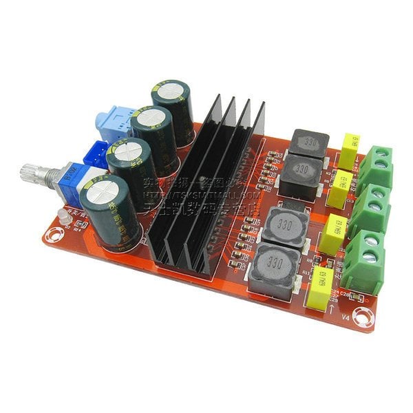 TPA3116D2 D CLASS 2 * 200W STEREO power anfi AMPLİFİKATÖR AMFİ MODÜLÜ