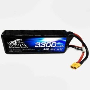 4s 3300mah 40C Lipo Batarya 14.8V Pil