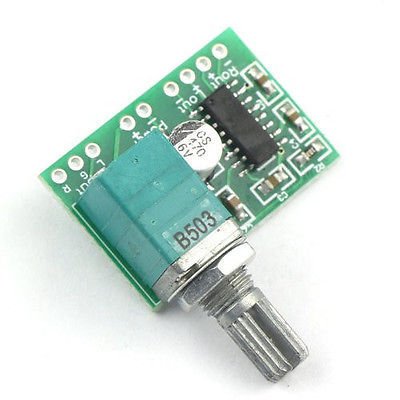 Pam8403 3w Mini dijital Amfi devresi 2x3w