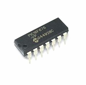 PIC16F676 - DIP14