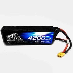 4s 4200mah 40C Lipo Batarya 14.8V Pil