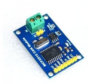 D33 MCP2515 CAN Bus Module TJA1050 Alıcı SPI Protokol