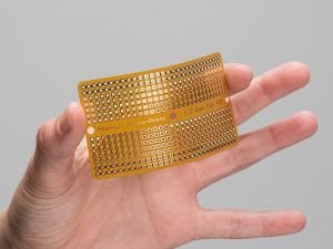 Adafruit Flex Perma-Proto Yarım Ölçekli Delikli Esnek-PCB