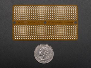 Adafruit Flex Perma-Proto Yarım Ölçekli Delikli Esnek-PCB