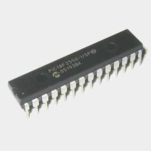 PIC18F2550 - DIP28