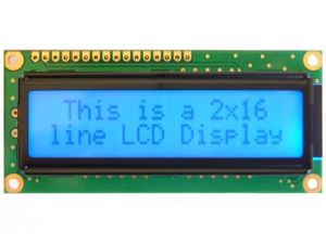 2x16  İ2c Çeviricili  Dönüştürücülü Display Ekran