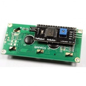 2x16  İ2c Çeviricili  Dönüştürücülü Display Ekran