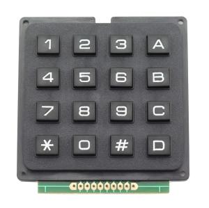 4x4 Matrix Tuş Takımı - Keypad