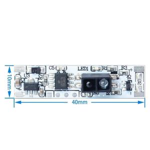 Dolap İçi Aydınlatma Switch Sensörü 3-12V