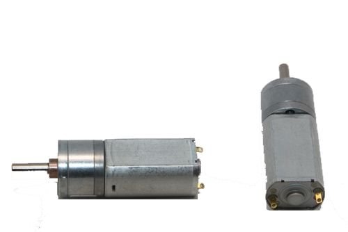 12V 1500 Rpm 20mm Redüktörlü Dc Motor