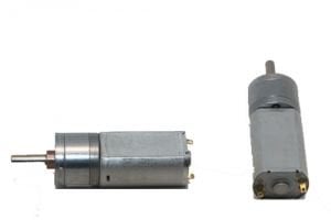 12V 1500 Rpm 20mm Redüktörlü Dc Motor