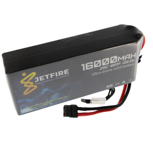 22.2V 16000mAh 25C Solid Stated Lipo Batarya 6S Lipo Pil