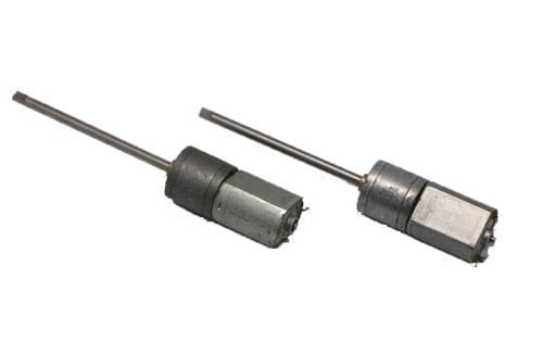 12V 73 Rpm 20mm Redüktörlü Dc Motor | Uzun Mil