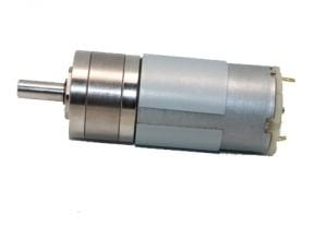 12V 1000 Rpm Planet Dişli 37mm Redüktörlü Dc Motor