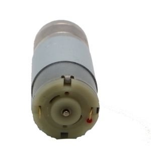 12V 1000 Rpm Planet Dişli 37mm Redüktörlü Dc Motor