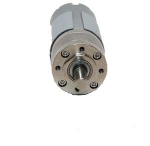 12V 1000 Rpm Planet Dişli 37mm Redüktörlü Dc Motor