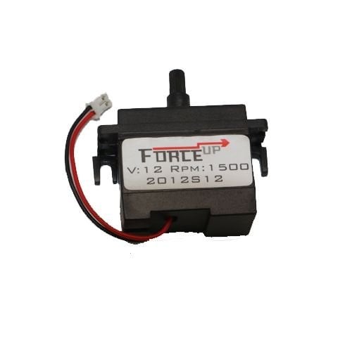 12V 1500 Rpm Plastik Dc Motor (Tekerli)