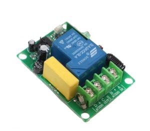 433 Mhz 220V Garaj ve Kapı Açma Devresi