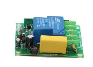433 Mhz 220V Garaj ve Kapı Açma Devresi