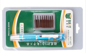 BST-927 9 parça tornavida Seti - 9 in 1 tornavida set BEST