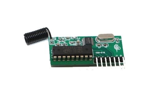 433 mhz 3000 Metre Alıcı Devre