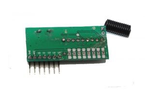 433 mhz 3000 Metre Alıcı Devre