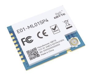 EBYTE E01-ML01SP4 2.4-2.5GHZ  20DBM Smd kablosuz  Modül