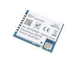 EBYTE E01-ML01SP4 2.4-2.5GHZ  20DBM Smd kablosuz  Modül
